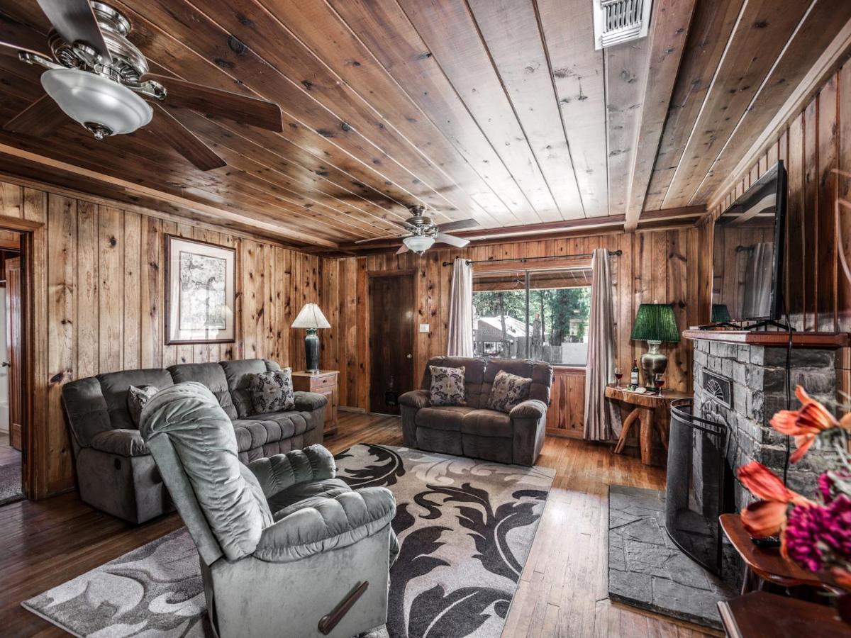 Alpine Cabin, 3 Bedrooms, Deck, Sleeps 8 루이도소 외부 사진