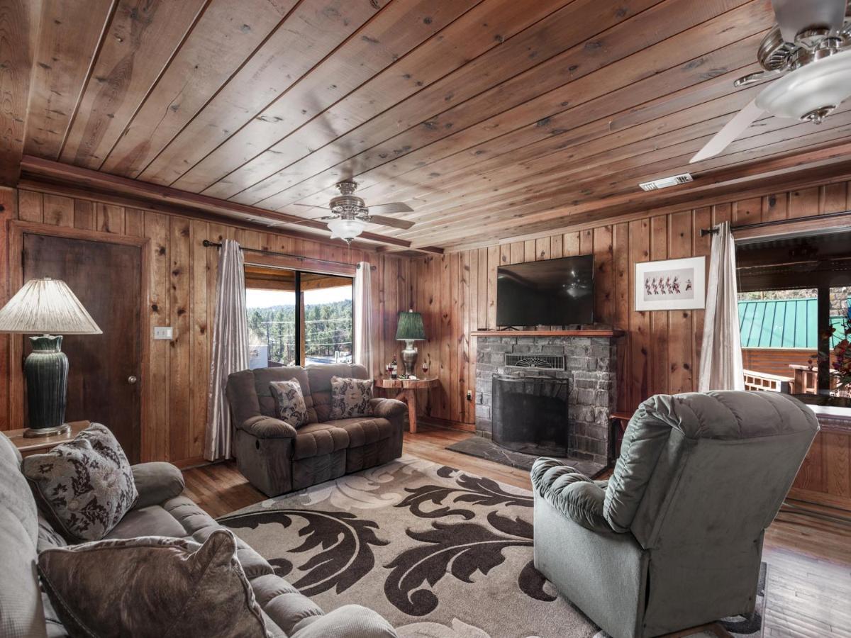 Alpine Cabin, 3 Bedrooms, Deck, Sleeps 8 루이도소 외부 사진